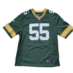 Nike On Field Za'Darius Smith #55 Green Bay Packers Jersey Men's XL